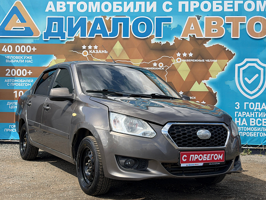 Datsun on-DO Trust III, 2016 года, пробег 199000 км