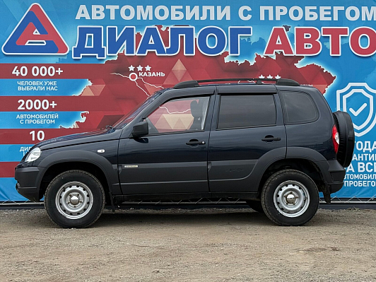 Chevrolet Niva GL, 2015 года, пробег 94000 км