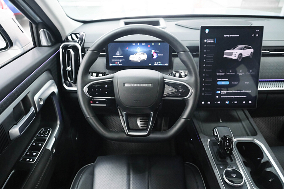 Jaecoo J7 Ultimate, 2024 года, пробег 22364 км