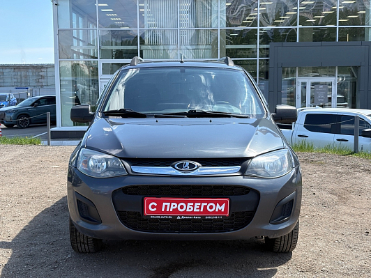 Lada (ВАЗ) Kalina Standard Glonass 21941-50-213, 2015 года, пробег 127822 км