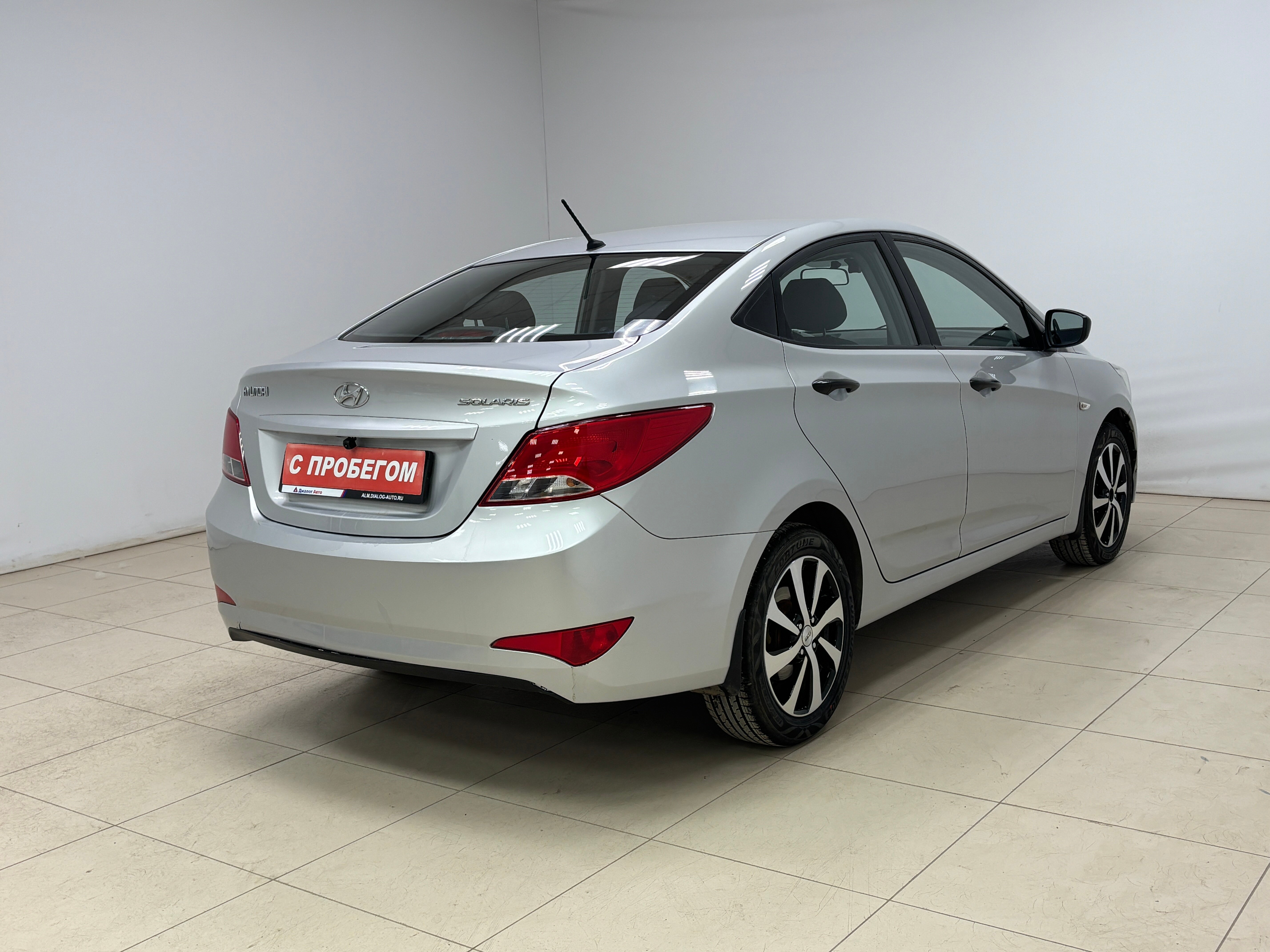 Hyundai Solaris Comfort, 2017 года, пробег 219082 км