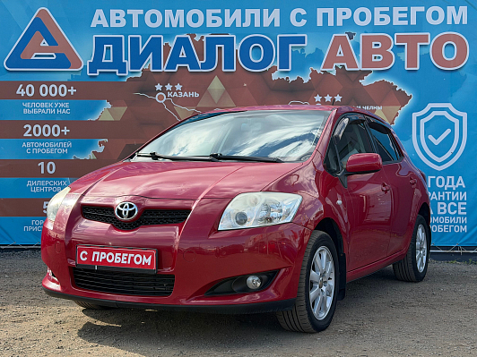 Toyota Auris, 2008 года, пробег 167152 км