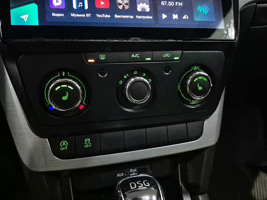 Skoda Yeti Style, 2016 года, пробег 230985 км