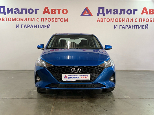 Hyundai Solaris Специальная Серия "10 лет" + Comfort, 2021 года, пробег 64726 км