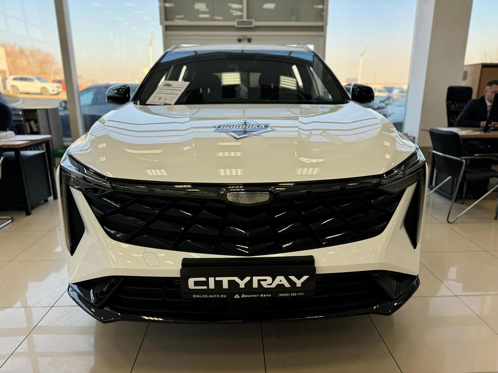 Geely Cityray Комфорт, белый