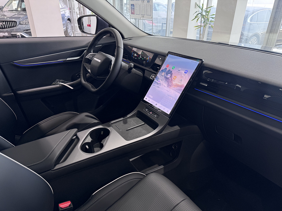 Jaecoo J6 Актив, серый