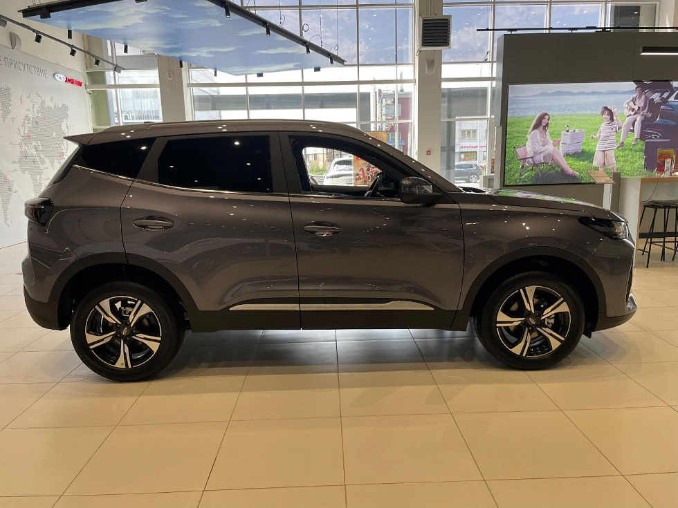 Chery Tiggo 4 Active, серый