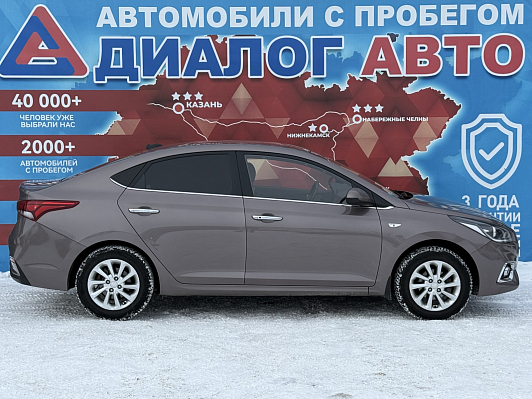 Hyundai Solaris Elegance, 2019 года, пробег 98700 км