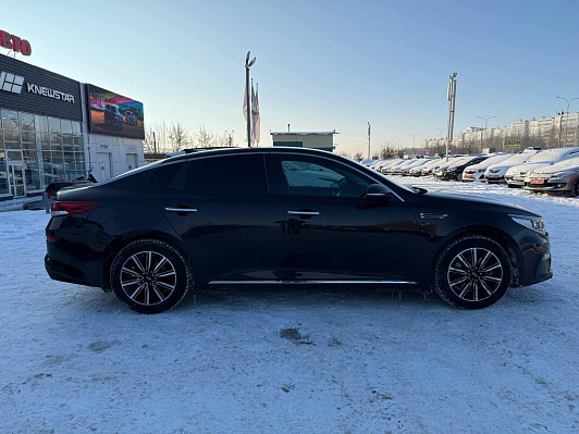 Kia Optima Prestige, 2018 года, пробег 160330 км