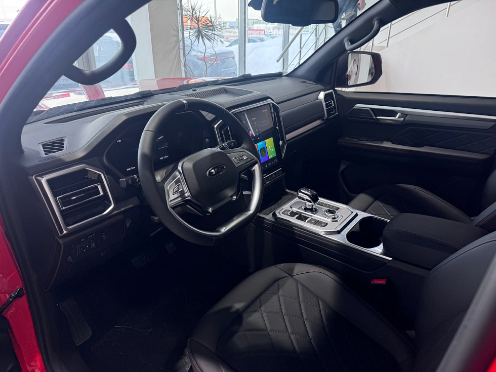 JAC T9 Урбан, красный