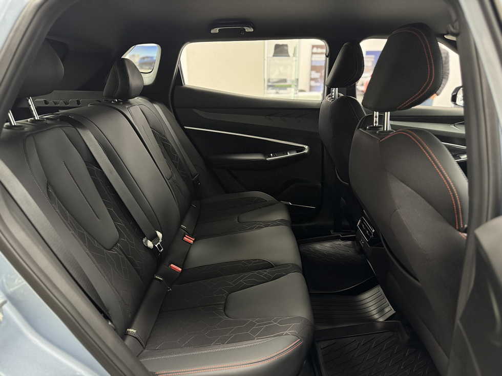 Geely Cityray Комфорт, голубой