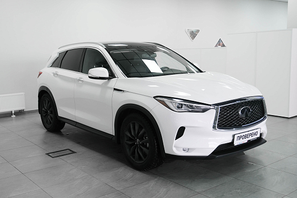 Infiniti QX50, 2020 года, пробег 116817 км