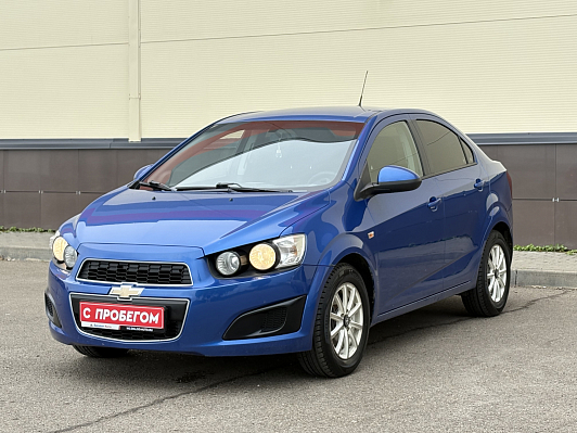Chevrolet Aveo LT, 2012 года, пробег 153960 км