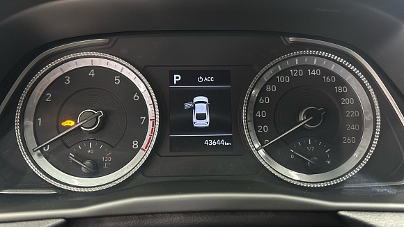 Hyundai Sonata, 2022 года, пробег 43584 км