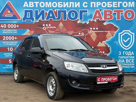 Lada (ВАЗ) Granta Classic Start Glonass 21901-51-234, 2014 года, пробег 106125 км