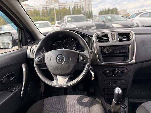 Renault Sandero Confort, 2018 года, пробег 83853 км