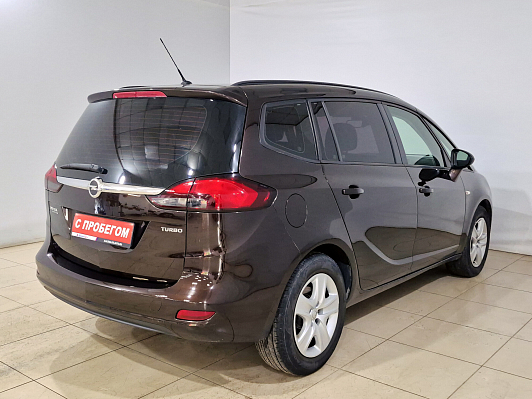 Opel Zafira, 2013 года, пробег 156228 км