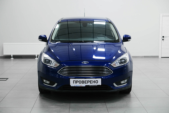 Ford Focus Titanium, 2016 года, пробег 95000 км