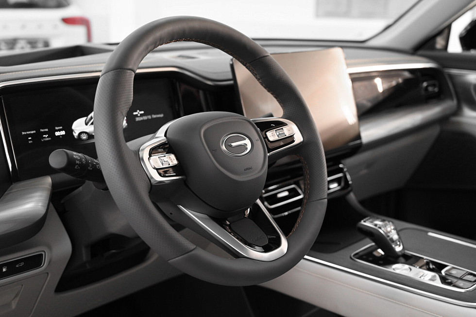 GAC GS8 GX Premium, черный