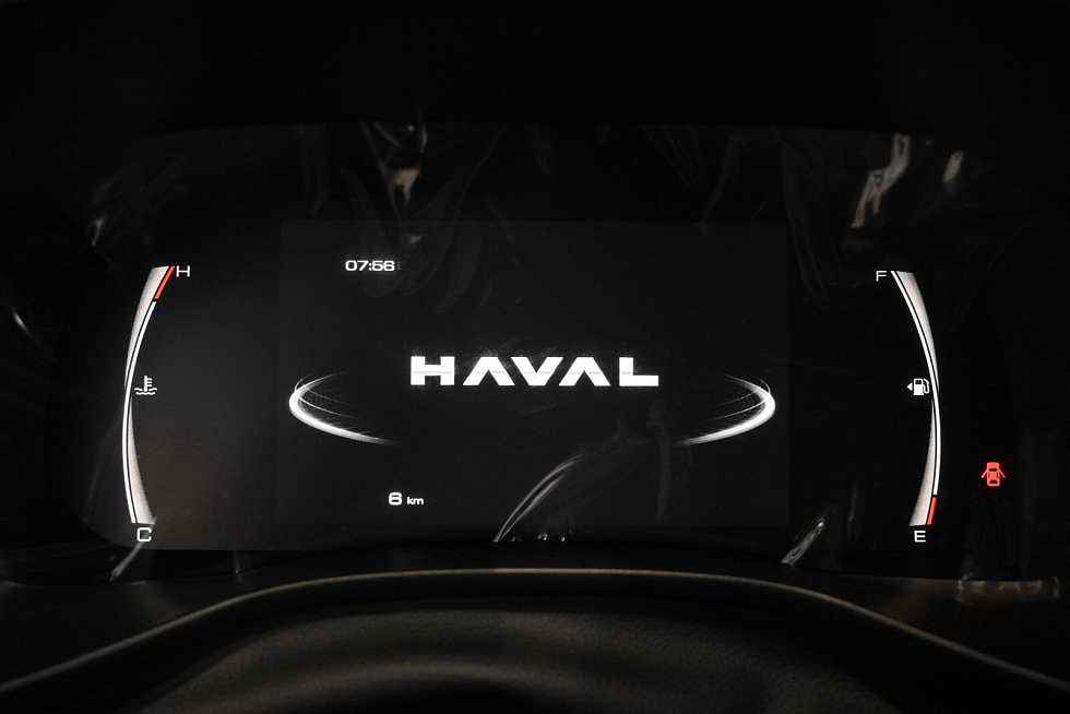 Haval Jolion Комфорт, серый