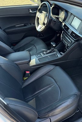Kia K5, 2019 года, пробег 155468 км