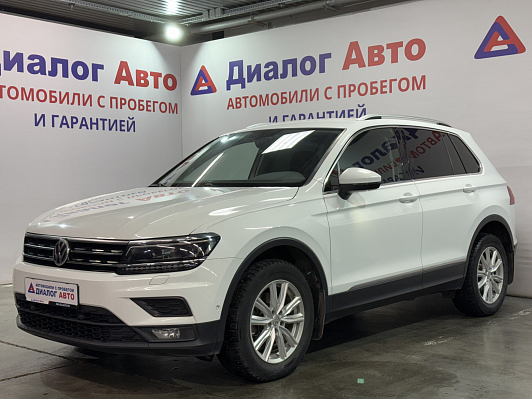 Volkswagen Tiguan All Inclusive, 2018 года, пробег 103000 км