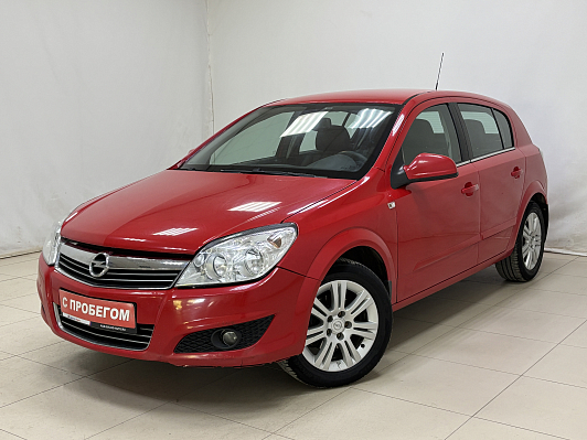 Opel Astra, 2012 года, пробег 105806 км