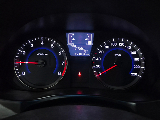Hyundai Solaris Super Series-III, 2016 года, пробег 161017 км