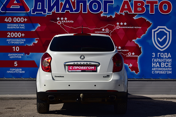 SsangYong Actyon Original, 2012 года, пробег 145200 км