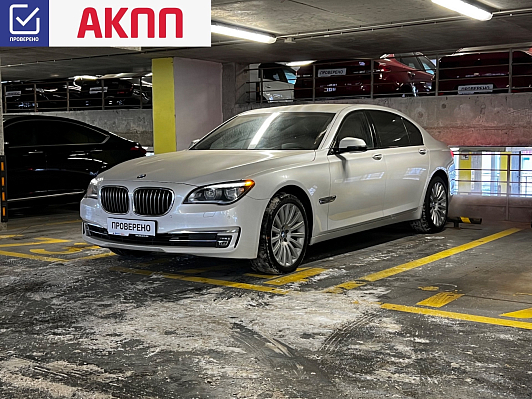 BMW 7 серии, 2013 года, пробег 156000 км