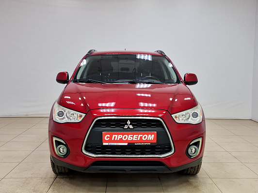 Mitsubishi ASX Intense, 2014 года, пробег 106975 км