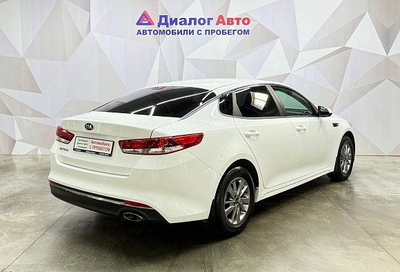Kia Optima Comfort, 2016 года, пробег 99777 км
