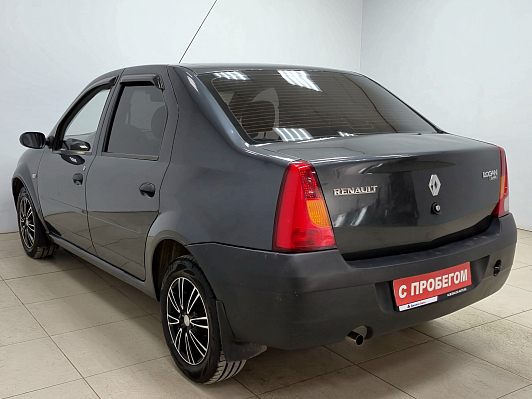 Renault Logan Authentique, 2009 года, пробег 146970 км
