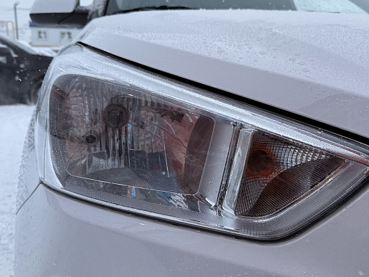 Hyundai Creta, 2021 года, пробег 45343 км