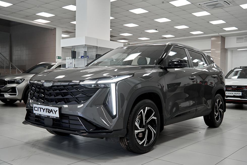 Geely Cityray Comfort, серый