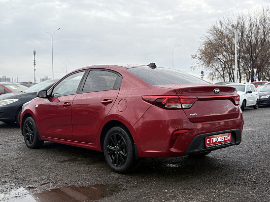 Kia Rio Comfort, 2018 года, пробег 95228 км