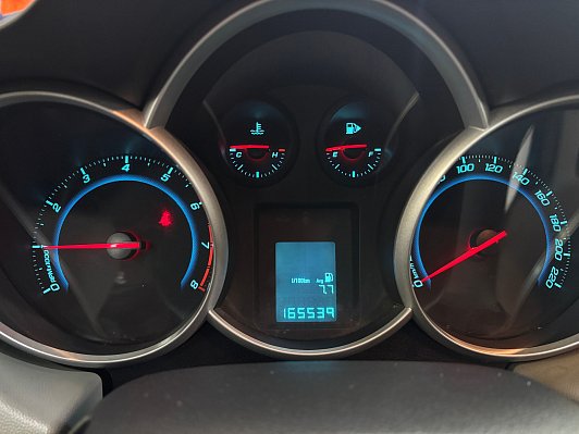 Chevrolet Cruze LS, 2012 года, пробег 165441 км