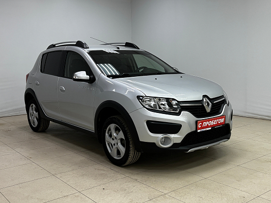 Renault Sandero Privilege, 2016 года, пробег 105913 км