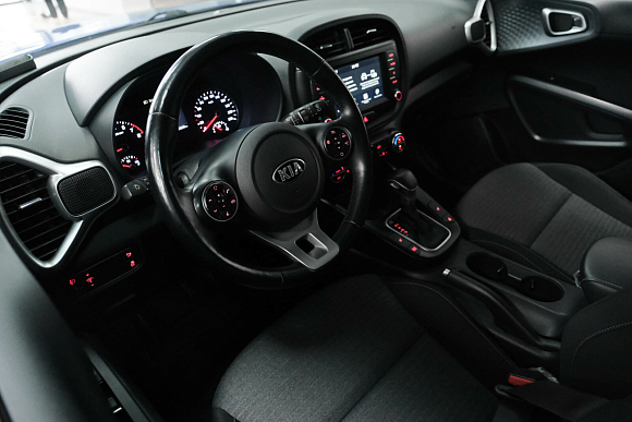 Kia Soul Luxe, 2019 года, пробег 59320 км
