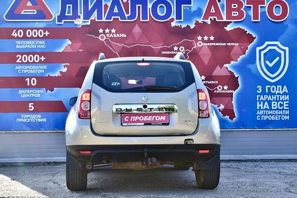 Renault Duster Privilege, 2013 года, пробег 203770 км