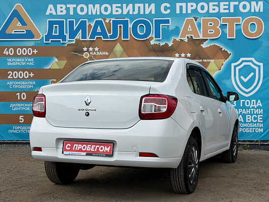 Renault Logan Drive, 2021 года, пробег 93070 км