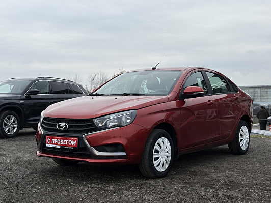Lada (ВАЗ) Vesta Comfort, 2021 года, пробег 129688 км