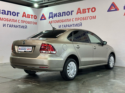Volkswagen Polo Life, 2017 года, пробег 161000 км