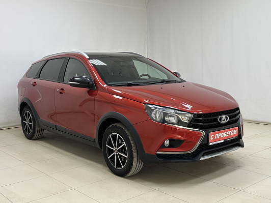Lada (ВАЗ) Vesta Black, 2021 года, пробег 107951 км