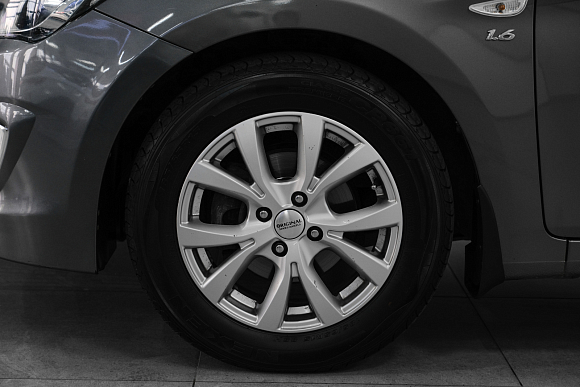 Hyundai Solaris Elegance, 2016 года, пробег 140000 км