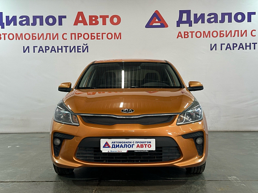 Kia Rio Comfort, 2017 года, пробег 173000 км