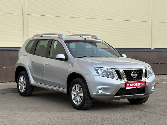 Nissan Terrano, 2015 года, пробег 107407 км
