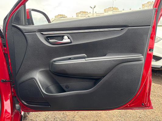 Kia Rio Comfort, 2020 года, пробег 74110 км