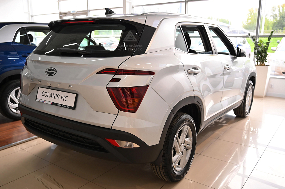 Solaris HC Фэмили (АТ), серебряный