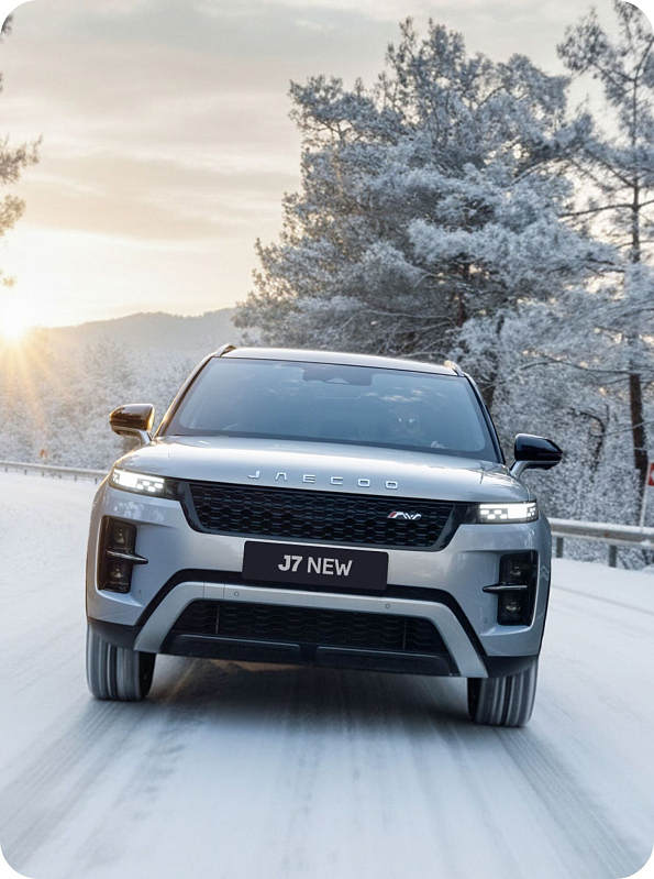 Jaecoo J7 Престиж, черный